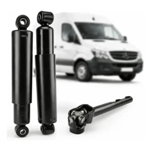 Kit Amortecedor Traseiro Eixo Direção Sprinter 1997 A 2011