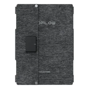 Painel Solar Portátil Ecoflow 45w Com Usb-c - Placa Solar Dobrável 45w