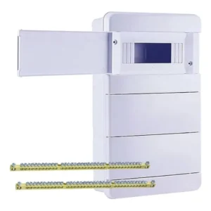 Quadro De Distribuição Embutir 36 Disjuntores + Barramentos