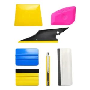 Kit De Ferramentas Para Aplicação De Película Insulfilm