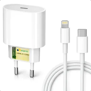 Carregador Turbo 30w Para Iphone 8 X Xr 11 12 13 14 Pro Max