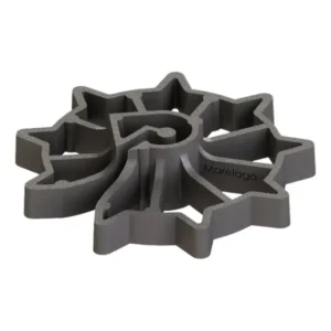 Espaçador P/ Ferragens - Circular/roseta - 40mm - 500 Pcs