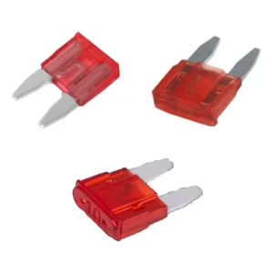 Fusível Ação Rápida Tech Mini 10A Plástico Retangular 50 Peças