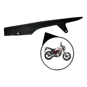 Capa Protetor Corrente Cg 160 Titan Fan Start 2015 Ate 2022