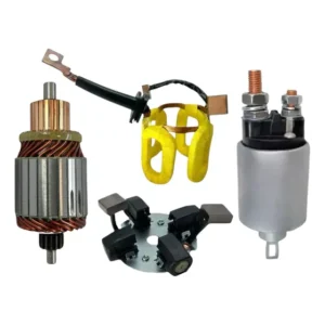 Kit Induzido Bobina Automatico Sup Escovas Prestolite M93r