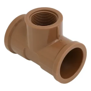 Pacote Com 20 Te Soldavel Com Rosca Lr 25mm X 1/2 495 Krona