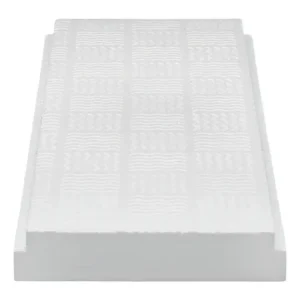 Bloco De Isopor Eps Para Laje 100x33x6,5cm - 1 Unidade