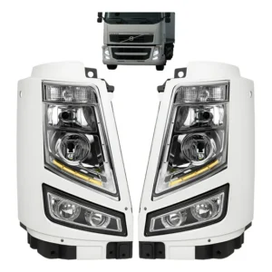 Kit Iluminação Completo Volvo Fh Fm Foco Modificado