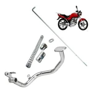 Pedal Freio + Varão Vareta Traseiro Suzuki Yes 125 2007