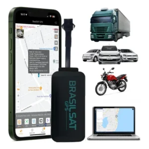 Rastreador Veicular Gps Com Chip E Aplicativo Em Tempo Real