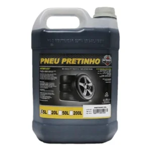 Abrilhantador Líquido Pretinho Gitanes 5L Para Pneus De Carro