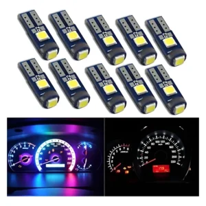 Painel De Instrumentos De Luz Interna De Carro T5 3030 Led