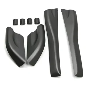 4 Pieces Roof Rails Rack End Cap Para Hyundai Tucson