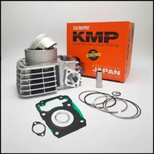 Kit Kmp Completo Cilindro Pistao Anel Junt Titan 150 Cg Bros