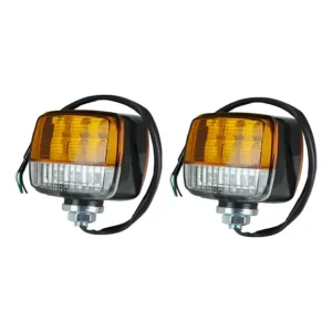 2 Farol Led Pisca Seta Empilhadeira Iluminação Universal 39w
