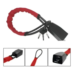 Trava Anti-roubo Aço Volante Segurança Direção Carro Veículo