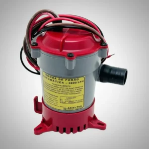 Bomba De Porão C/automatico 388 Lph/1000 Gph/12 Volts/barcos