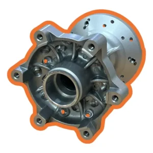 Cubo Xtz Lander Cabe 3 Rolamentos Reforçado Traseiro Unibreq