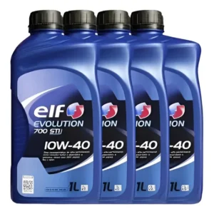 Kit 4 Elf Evolution 700 Sti 10W-40 Semi