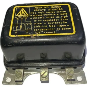 Regulador Dinamo Ford F100 F250 Willys 12v 20a 9190451001