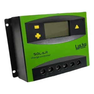 Controlador Solar Pwm 60a 12/24v Lucky Amazonia