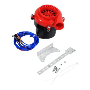 Carro Eletrônico Falso Dump Turbo Blow Off Hooter Válvula An