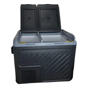 Geladeira Portatil 45 Litros Dual Zone 12v 24v 110v 220v
