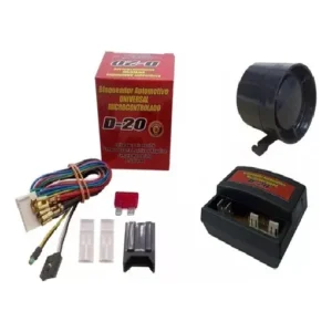 Bloqueador Automotivo Veicular + Sirene Para Ducato 2007