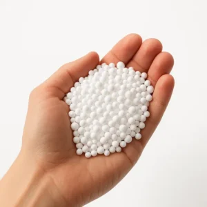 Isopor Bolinha Pérola 20l Enchimento Para Puff E Artesanato