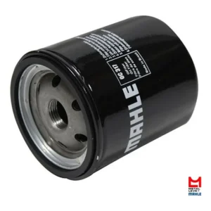 Filtro Blindado De Óleo Lubrificante Mahle Metal Leve Oc317