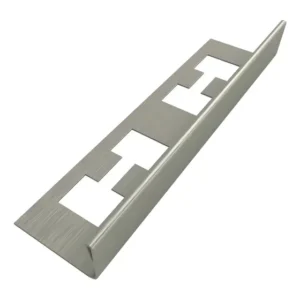 Perfil L Inox 304 Escovado L2mm A7mm C1,8m