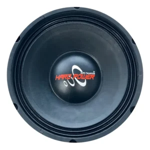 Alto Falante Woofer Grave Hard Power Hp 750w Rms 12 Polegadas 4 Ohms Cor Preto