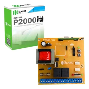 IPEC Placa P2000 Para Motor Peccinin Central Comando Portão