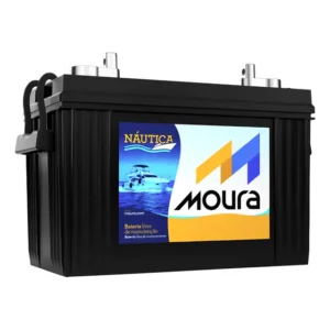 12mb105 Bateria Nautica Moura - Envio Gratis Todo Brasil