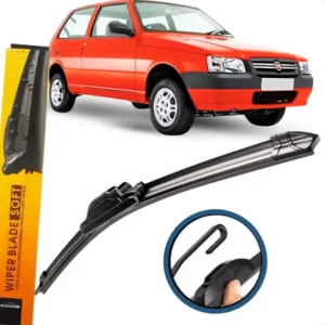 Limpador Parabrisa Uno Mille Fire 84 A 2011 Palheta Silicone