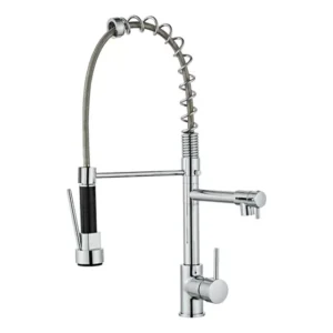 Torneira Cozinha Gourmet Pia Monocomando Extensível 50cm