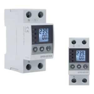 Medidor Consumo Energia Digital 220v Protetor Tensão E Sobre