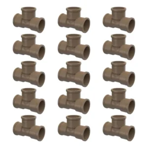 Kit 15 - Te Soldável 3/4 25mm Tigre
