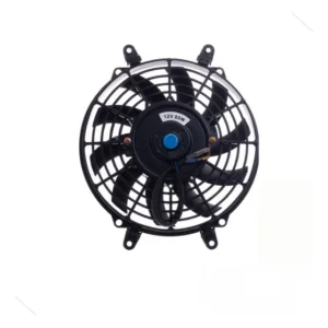 Eletro Ventilador Ventoinha 9 Polegada 12v Universal Em S