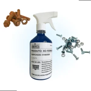Removedor Ferrugem Limpa Oxidação Fosfatiza Tira Ameri 500ml