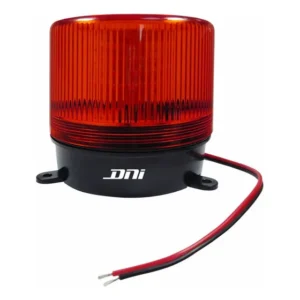 Sinalizador Visual Giroled Strobo 8 Funções Dni 4284