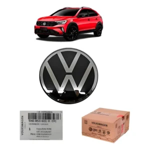 Emblema Nivus Highline Acc Vidro Acrilico 5h0853601h