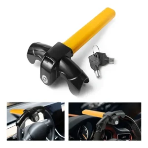 Trava De Volante Universal Anti-roubo Para Carro Fácil Usar