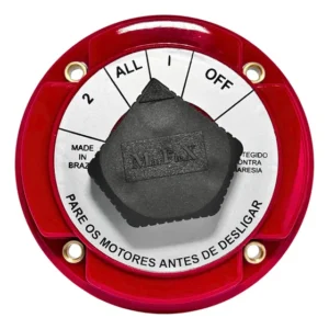 Chave Geral 1 Ou 2 Baterias Até 360 Amp - Náutica
