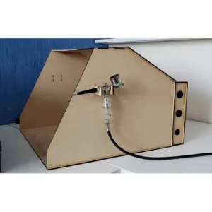 Diy Mini Cabine Pintura Aerografia E Plastimodelismo 40x40cm
