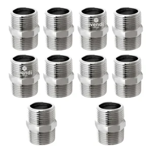 Kit 10 Nipples Niple Multiuso 1/2x1/2 Metal Conexão Promoção