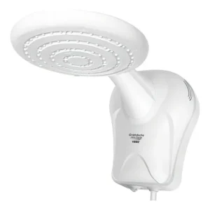 Chuveiro Elétrico Pressurizado Fame Gran Ducha 4400W 220V Blindada