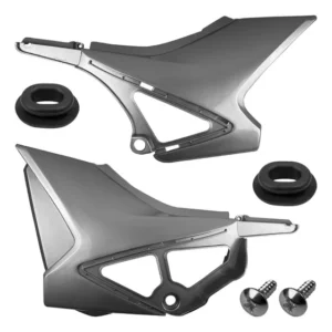 Kit Sub Tampa Lateral Parafusos Nxr Bros 125 150 2009 A 2015