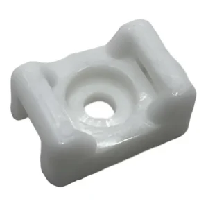 Clips Fixação HellermannTyton CTM2 Poliamida 6.6 Branco 100 Unidades