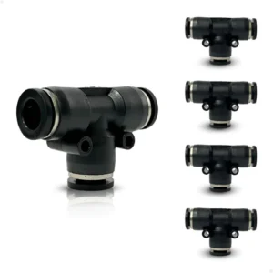 Pacote 15x Conexão Conector União Em T Fêmea 8mm P/ Tubo Pu